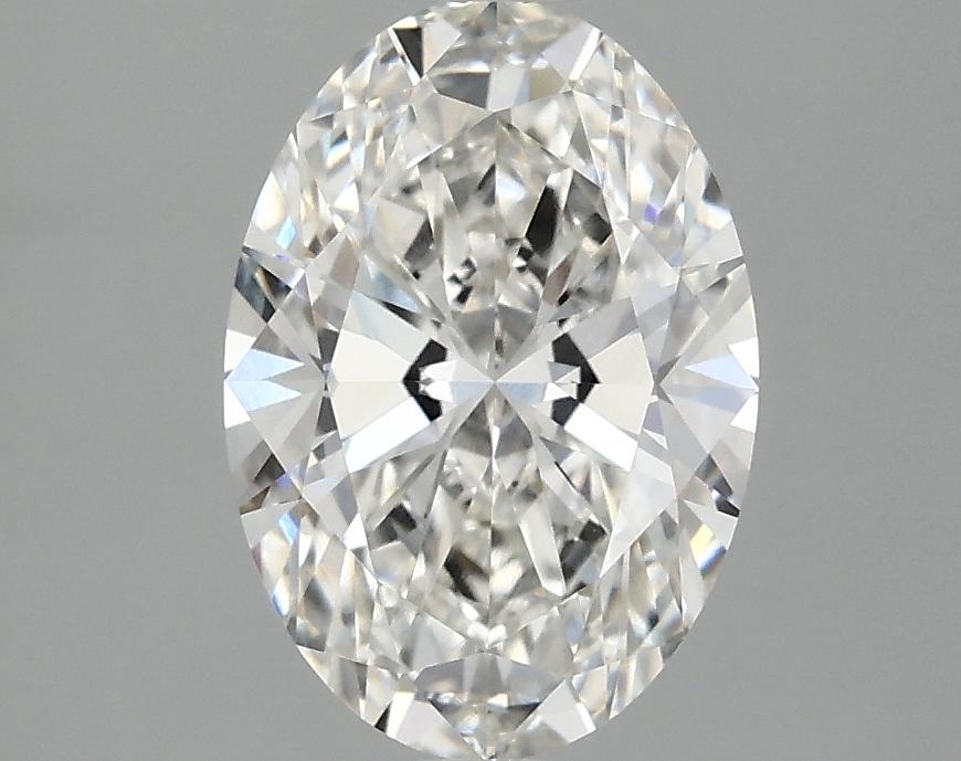 2.02 Carat Oval Shaped Ideal Cut VVS2 IGI Certified Lab Grown Diamond
