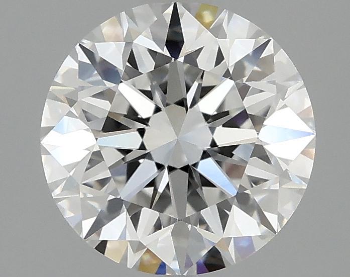 2.09 Carat Round Shaped Excellent Cut VVS2 IGI Certified Lab Grown Diamond