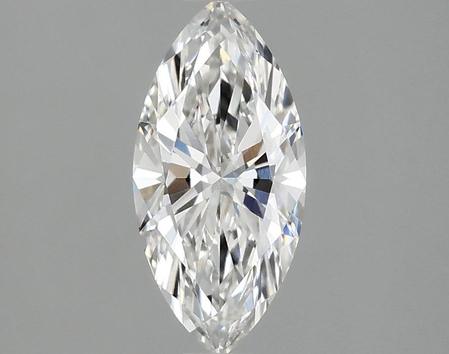 1.02 Carat Marquise Shaped Excellent Cut VVS2 IGI Certified Lab Grown Diamond