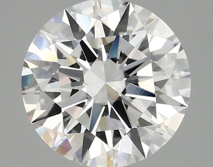 2.07 Carat Round Shaped Ideal Cut VVS2 IGI Certified Lab Grown Diamond
