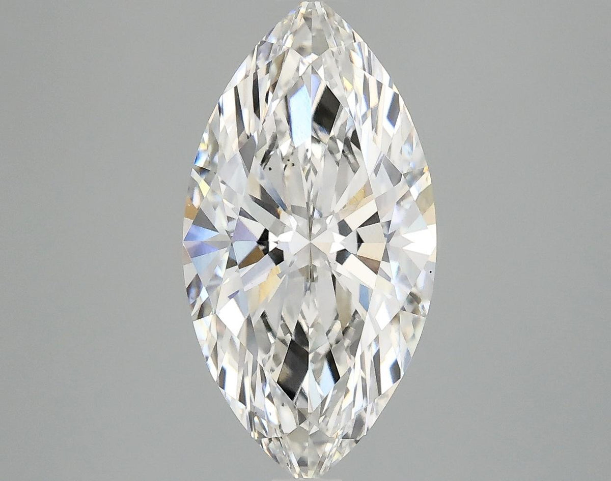 3.1 Carat Marquise Shaped Ideal Cut VS1 IGI Certified Lab Grown Diamond