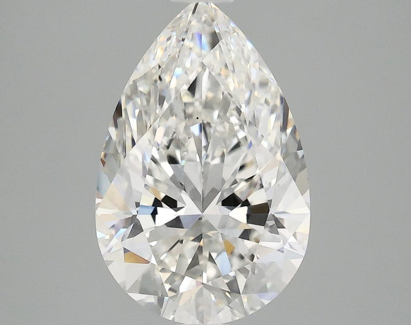 3.07 Carat Pear Shaped Excellent Cut VS1 IGI Certified Lab Grown Diamond