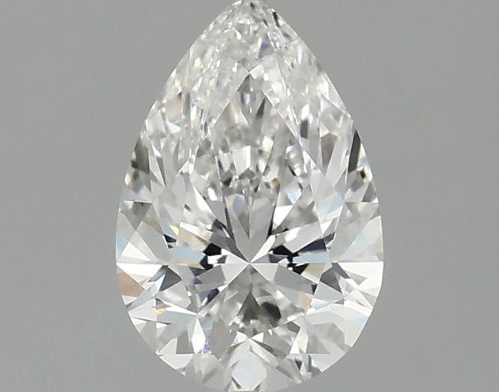 1.03 Carat Pear Shaped Excellent Cut VVS2 IGI Certified Lab Grown Diamond
