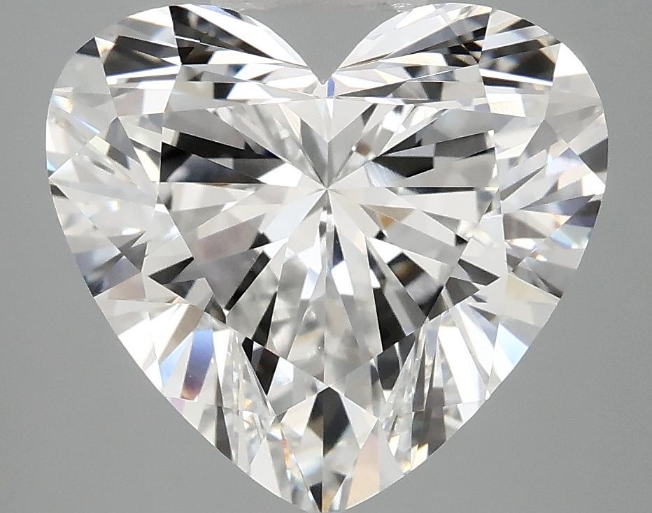 5.1 Carat Heart Shaped Ideal Cut VVS2 IGI Certified Lab Grown Diamond