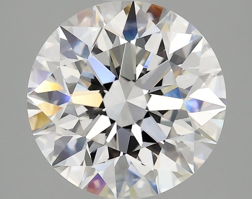 3.06 Carat Round Shaped Excellent Cut VVS2 IGI Certified Lab Grown Diamond