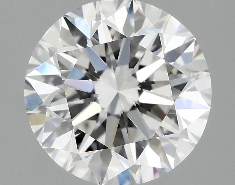 2.08 Carat Round Shaped Excellent Cut VVS2 IGI Certified Lab Grown Diamond