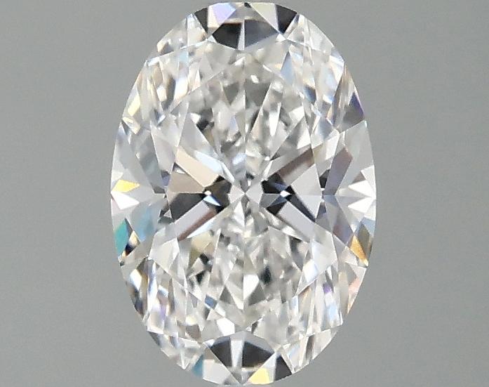 1.01 Carat Oval Shaped Ideal Cut VVS2 IGI Certified Lab Grown Diamond