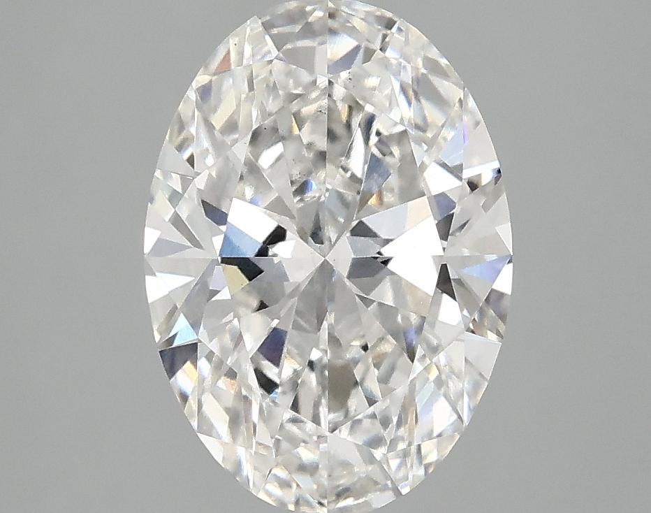 2.58 Carat Oval Shaped Ideal Cut VS2 IGI Certified Lab Grown Diamond