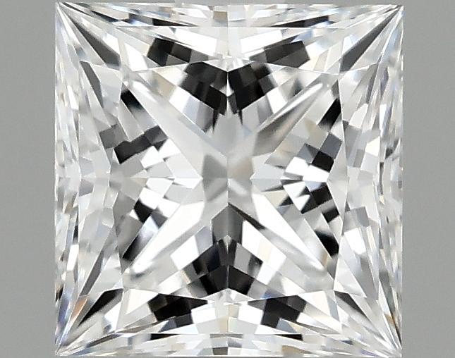 1.05 Carat Princess Shaped Ideal Cut VVS2 IGI Certified Lab Grown Diamond