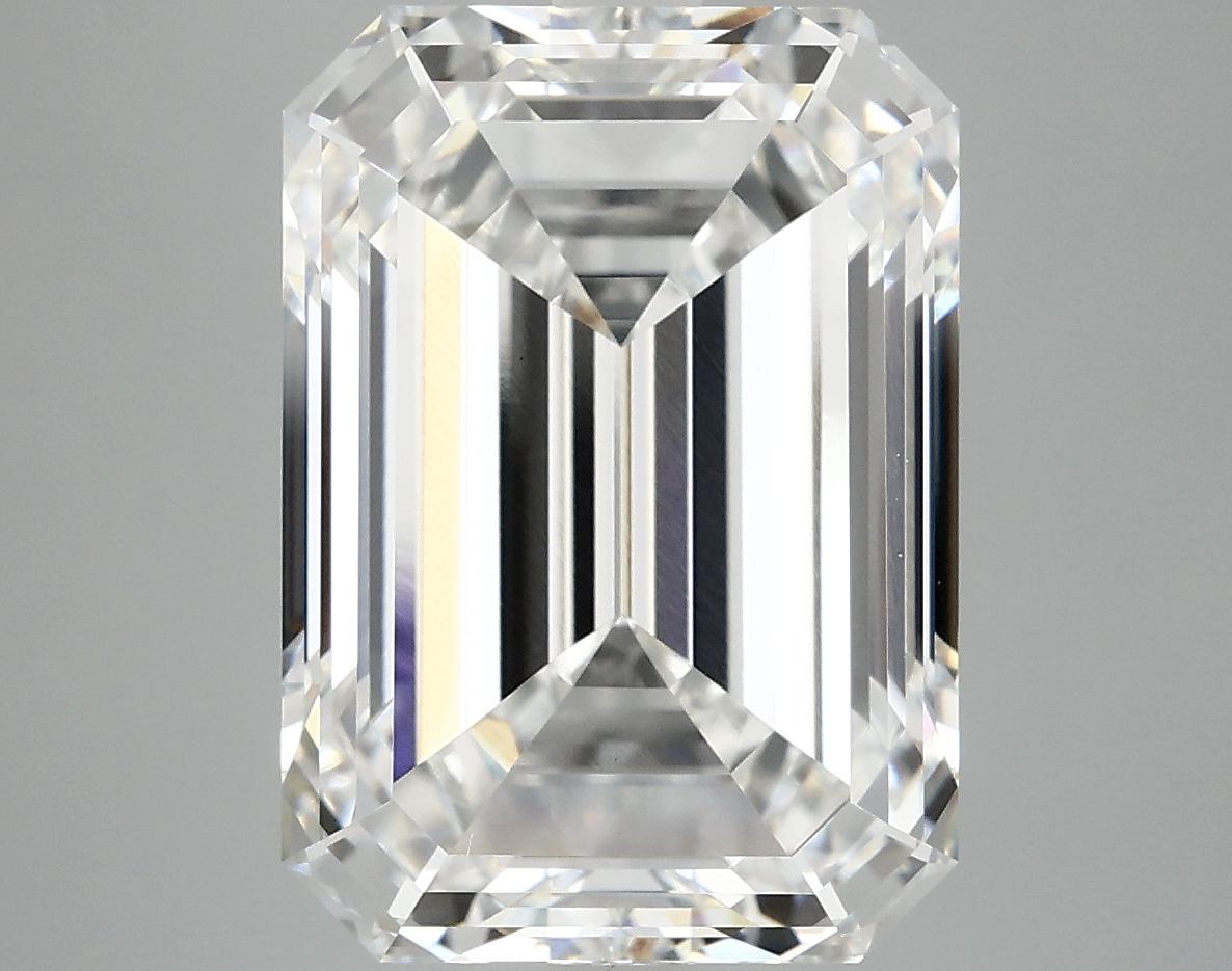 8.45 Carat Emerald Shaped Ideal Cut VVS2 IGI Certified Lab Grown Diamond