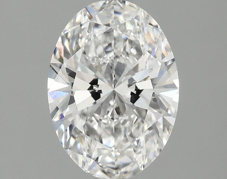 1.5 Carat Oval Shaped Excellent Cut VS1 IGI Certified Lab Grown Diamond
