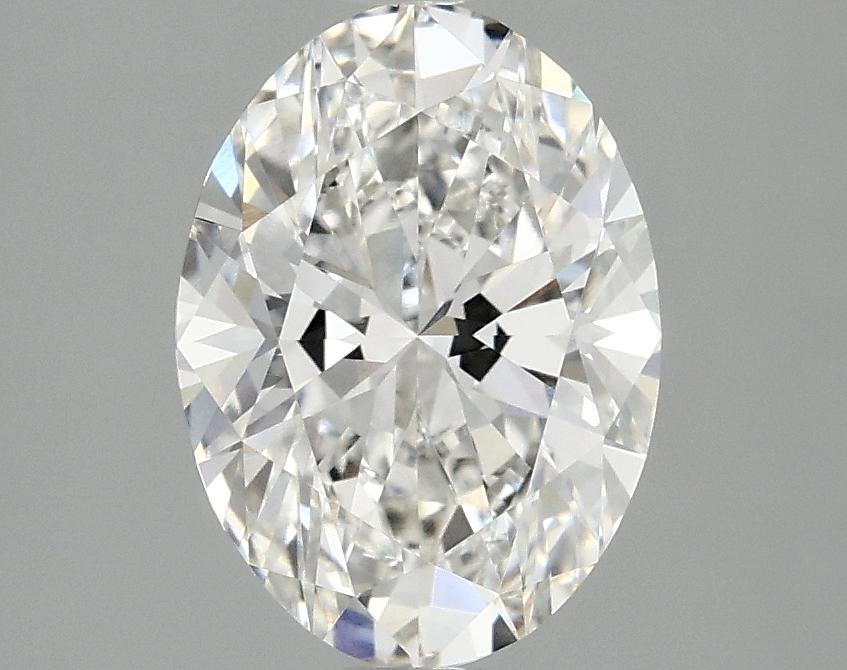 2.09 Carat Oval Shaped Ideal Cut VVS2 IGI Certified Lab Grown Diamond