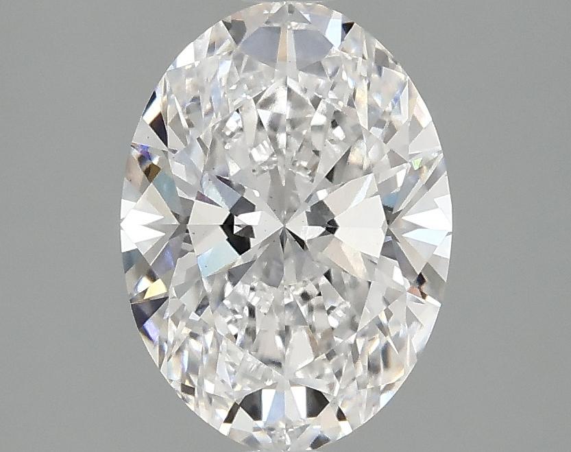 2.06 Carat Oval Shaped Excellent Cut VS2 IGI Certified Lab Grown Diamond