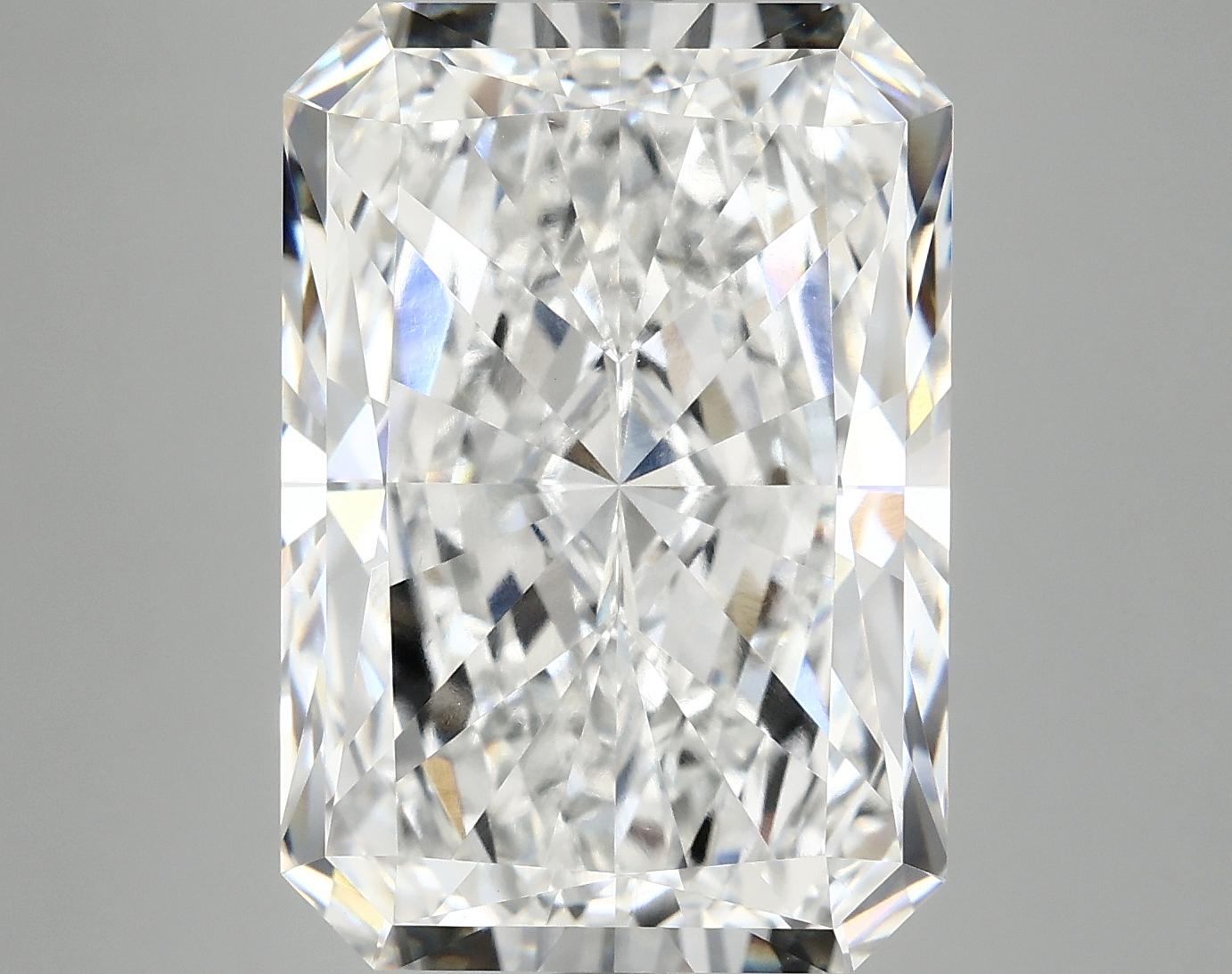 11.6 Carat Radiant Shaped Ideal Cut VVS2 IGI Certified Lab Grown Diamond