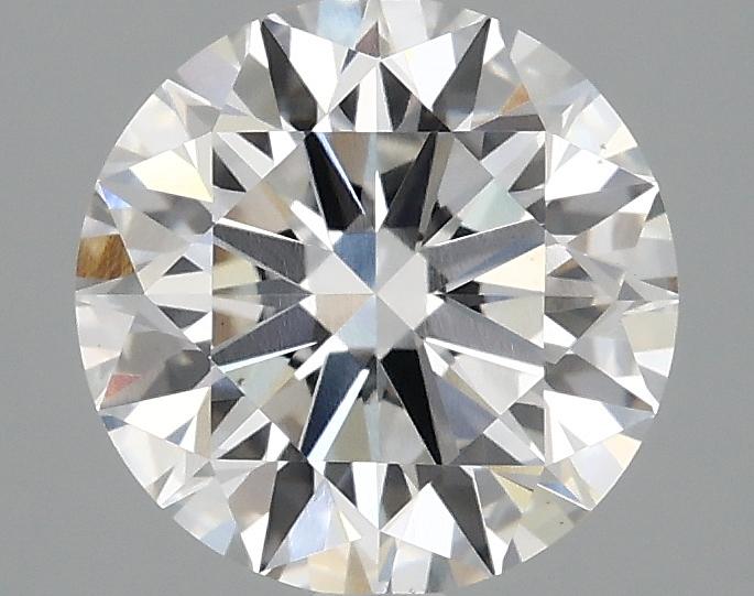 2.15 Carat Round Shaped Excellent Cut VS1 IGI Certified Lab Grown Diamond