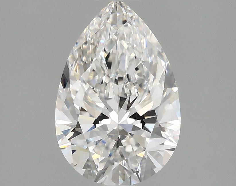 1.56 Carat Pear Shaped Excellent Cut VVS2 IGI Certified Lab Grown Diamond