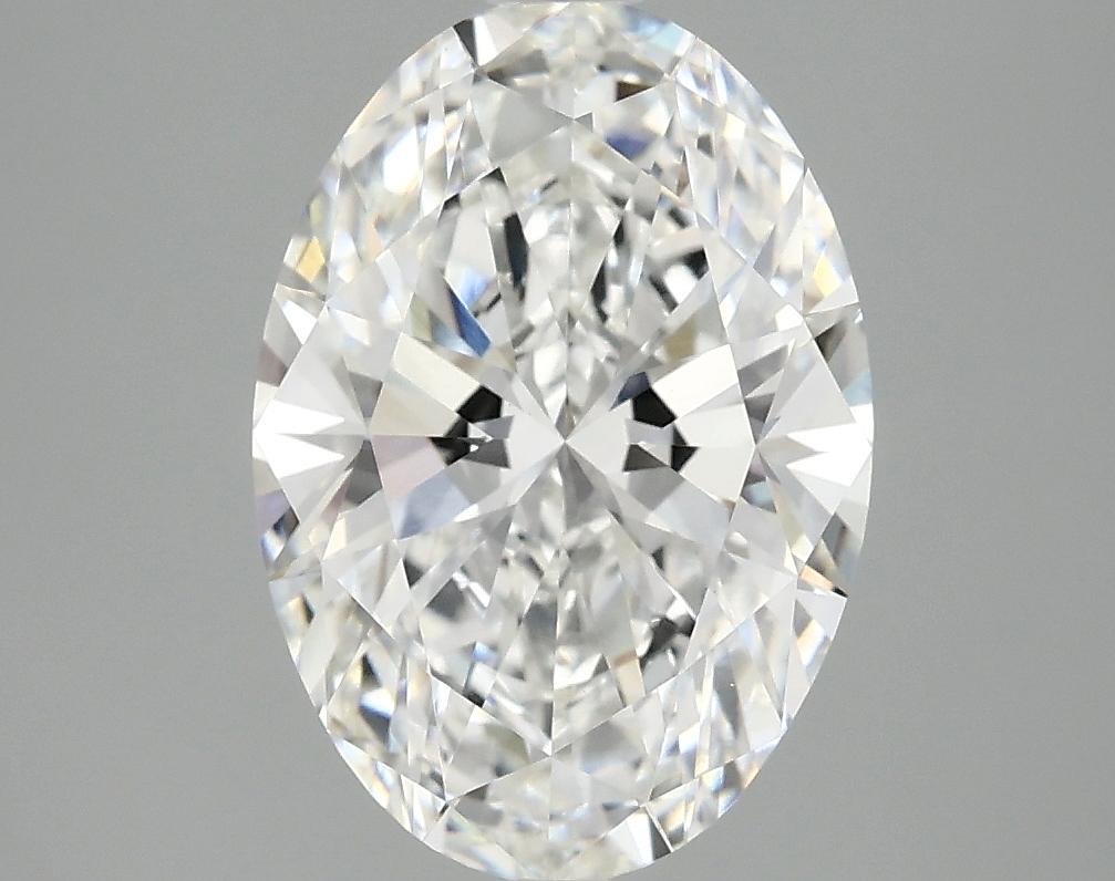 2.9 Carat Oval Shaped Ideal Cut VVS2 IGI Certified Lab Grown Diamond