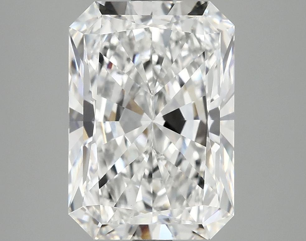 4.18 Carat Radiant Shaped Ideal Cut VS1 IGI Certified Lab Grown Diamond