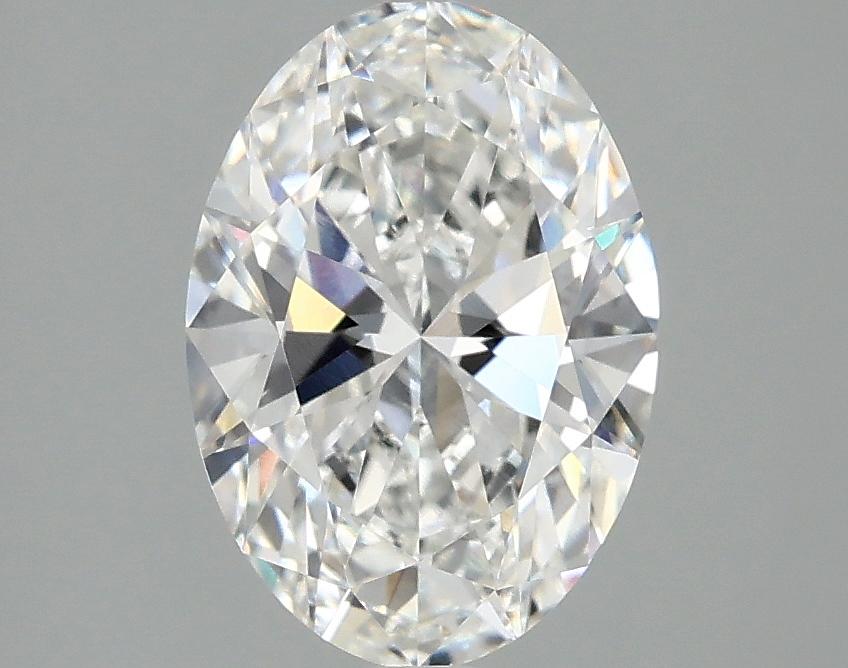 1.86 Carat Oval Shaped Ideal Cut VVS2 IGI Certified Lab Grown Diamond