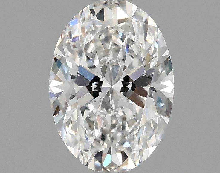 1.35 Carat Oval Shaped Ideal Cut VS1 IGI Certified Lab Grown Diamond