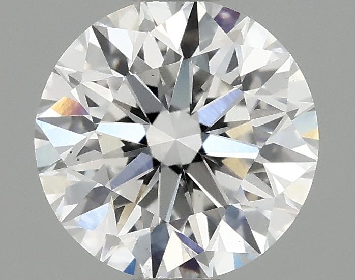 1.41 Carat Round Shaped Excellent Cut VS1 IGI Certified Lab Grown Diamond