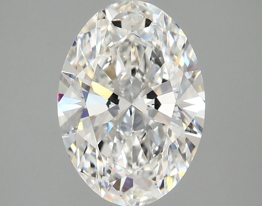 2.1 Carat Oval Shaped Ideal Cut VS1 IGI Certified Lab Grown Diamond