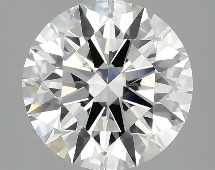 2.03 Carat Round Shaped Ideal Cut VVS2 IGI Certified Lab Grown Diamond
