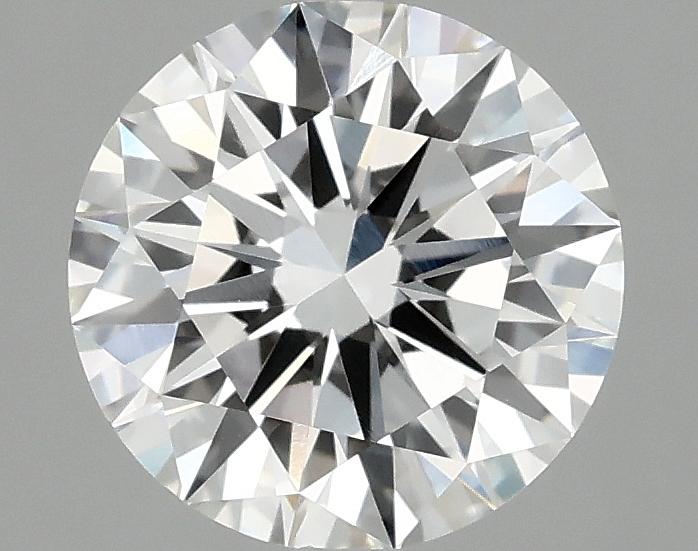 2.05 Carat Round Shaped Ideal Cut VVS1 IGI Certified Lab Grown Diamond