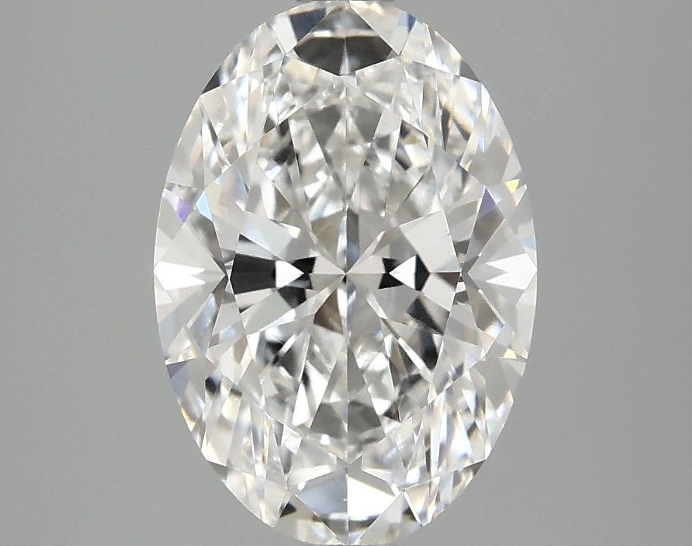2.59 Carat Oval Shaped Ideal Cut VS1 IGI Certified Lab Grown Diamond
