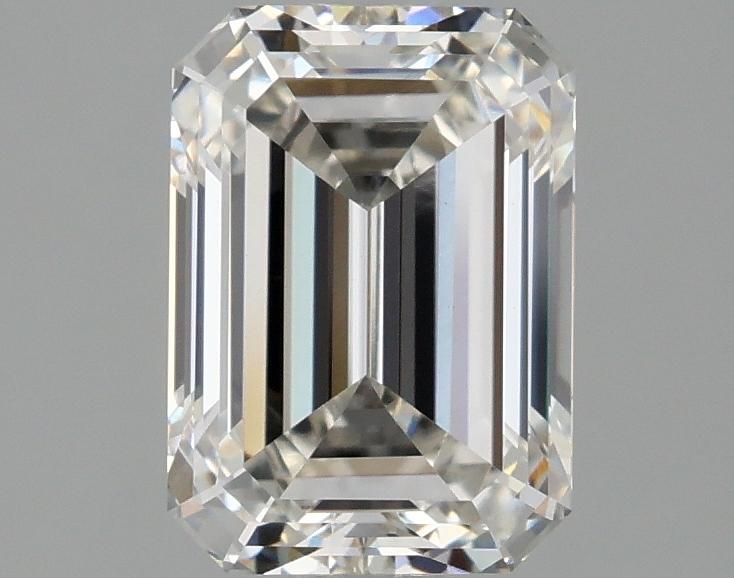 1.97 Carat Emerald Shaped Ideal Cut VS1 IGI Certified Lab Grown Diamond