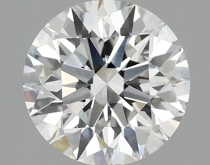 2.01 Carat Round Shaped Ideal Cut VVS2 IGI Certified Lab Grown Diamond