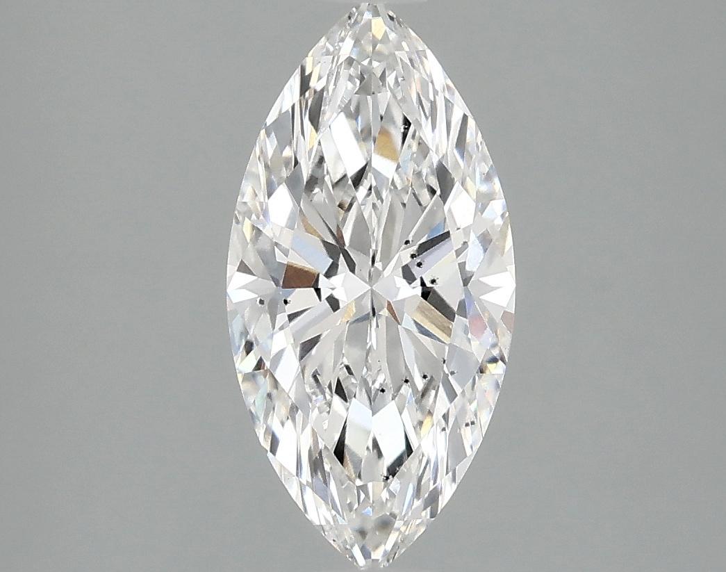 1.58 Carat Marquise Shaped Ideal Cut SI1 IGI Certified Lab Grown Diamond