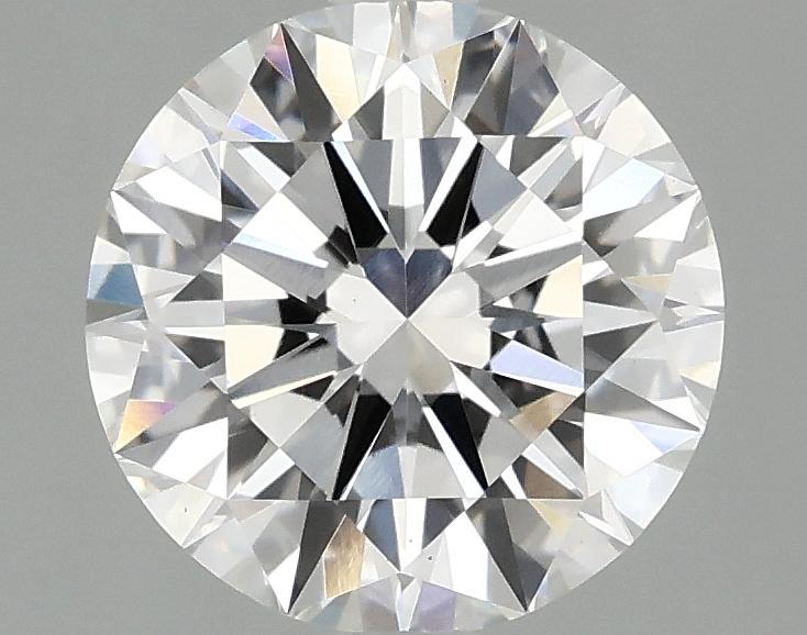 2.02 Carat Round Shaped Excellent Cut VS1 IGI Certified Lab Grown Diamond