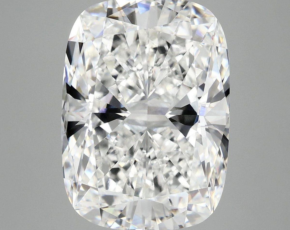 8.24 Carat Cushion Shaped Excellent Cut VVS2 IGI Certified Lab Grown Diamond