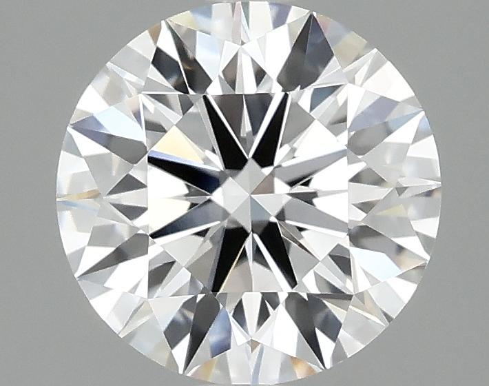 2.04 Carat Round Shaped Ideal Cut VVS2 IGI Certified Lab Grown Diamond