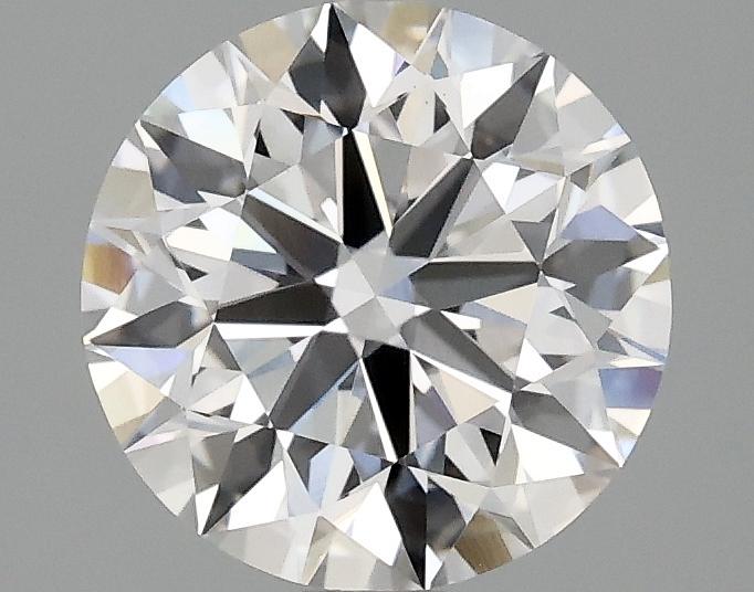 2.0 Carat Round Shaped Excellent Cut VS1 IGI Certified Lab Grown Diamond