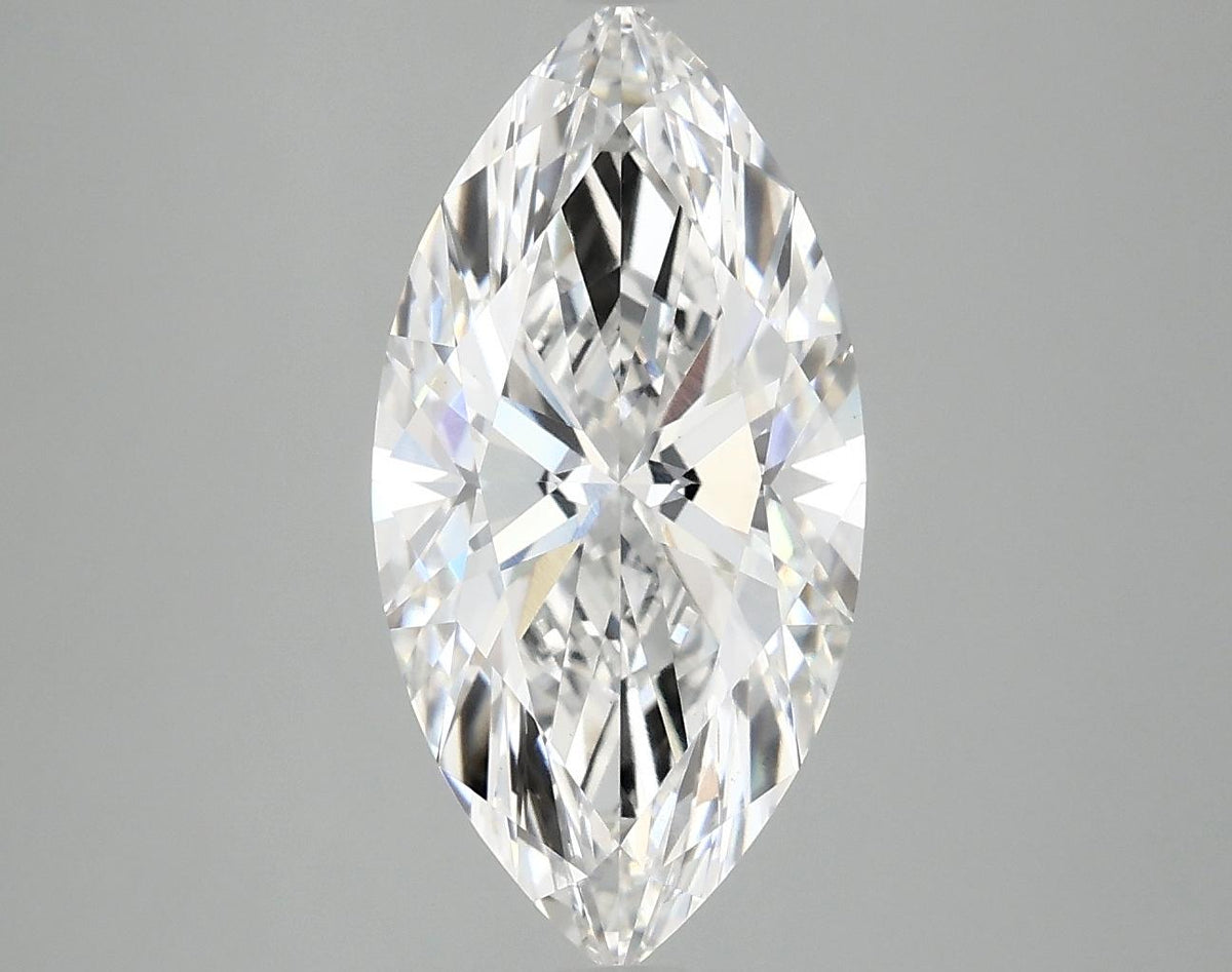 3.1 Carat Marquise Shaped Ideal Cut VS1 IGI Certified Lab Grown Diamond