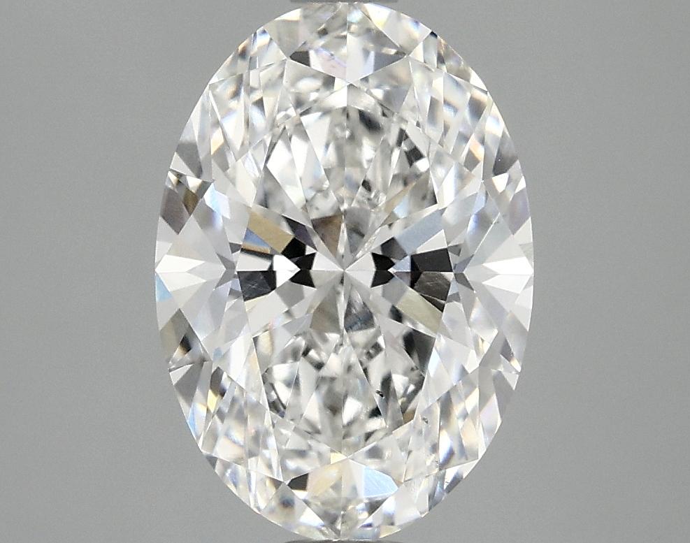 3.03 Carat Oval Shaped Ideal Cut VS2 IGI Certified Lab Grown Diamond