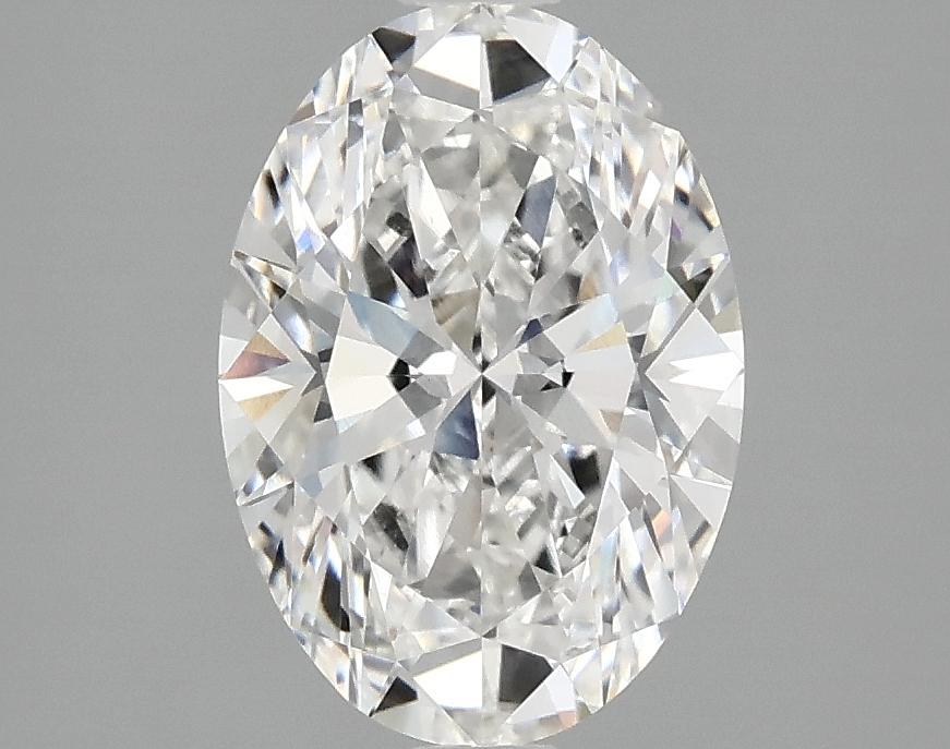 2.03 Carat Oval Shaped Ideal Cut VS1 IGI Certified Lab Grown Diamond