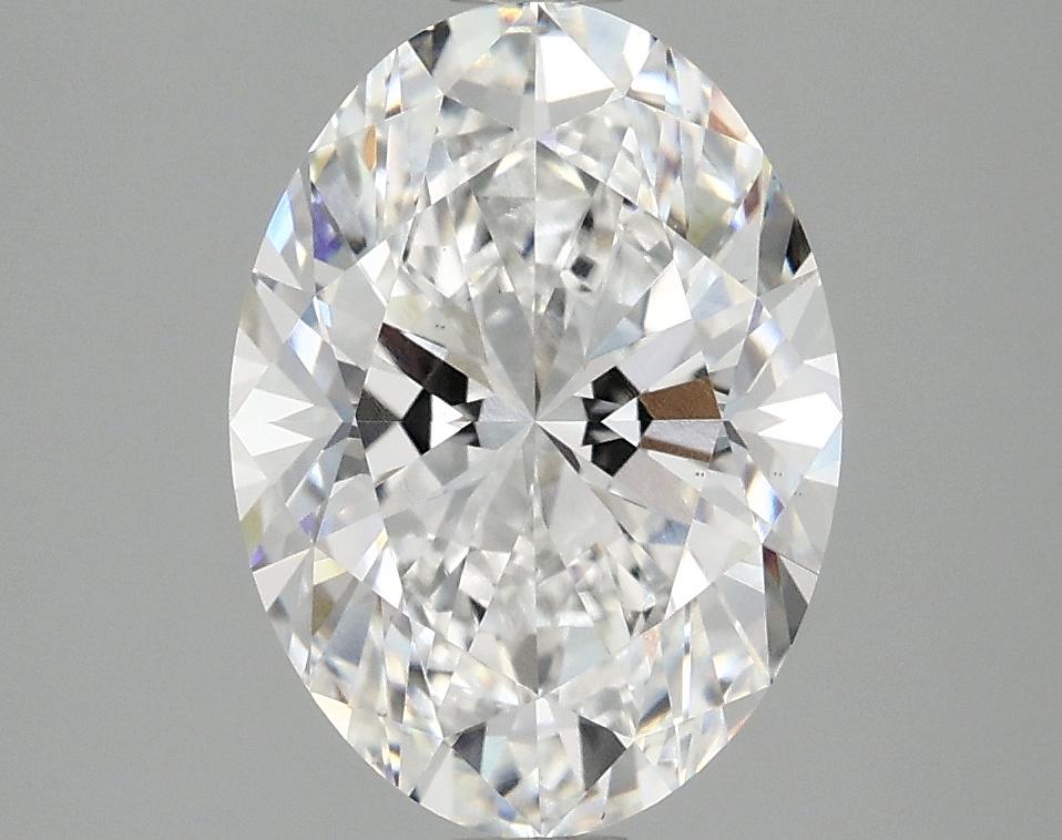 3.03 Carat Oval Shaped Excellent Cut VS1 GSI Certified Lab Grown Diamond