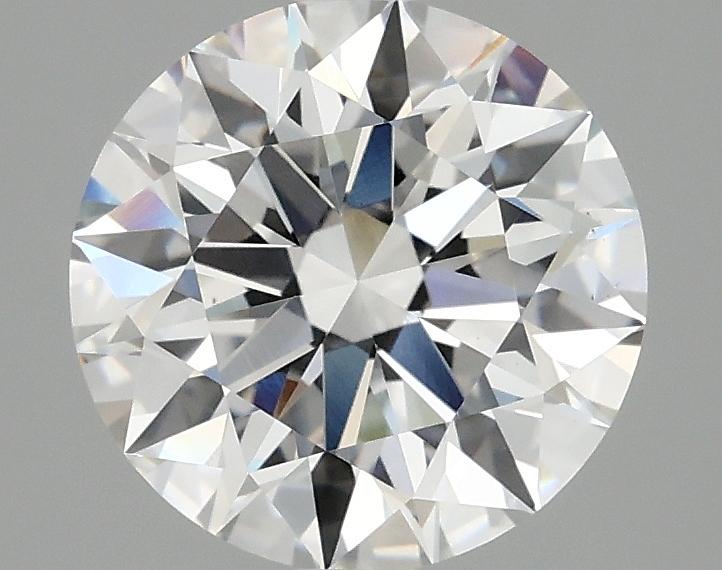 2.58 Carat Round Shaped Ideal Cut VS1 IGI Certified Lab Grown Diamond