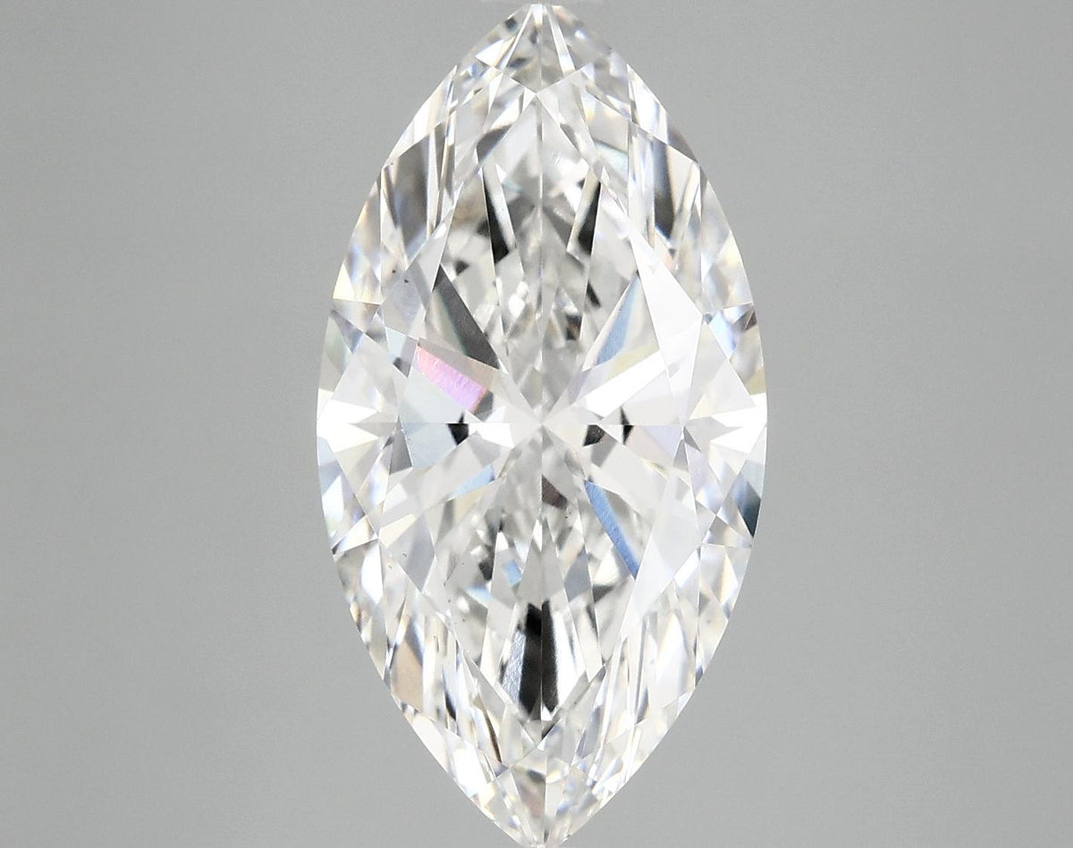 4.69 Carat Marquise Shaped Ideal Cut VS1 IGI Certified Lab Grown Diamond