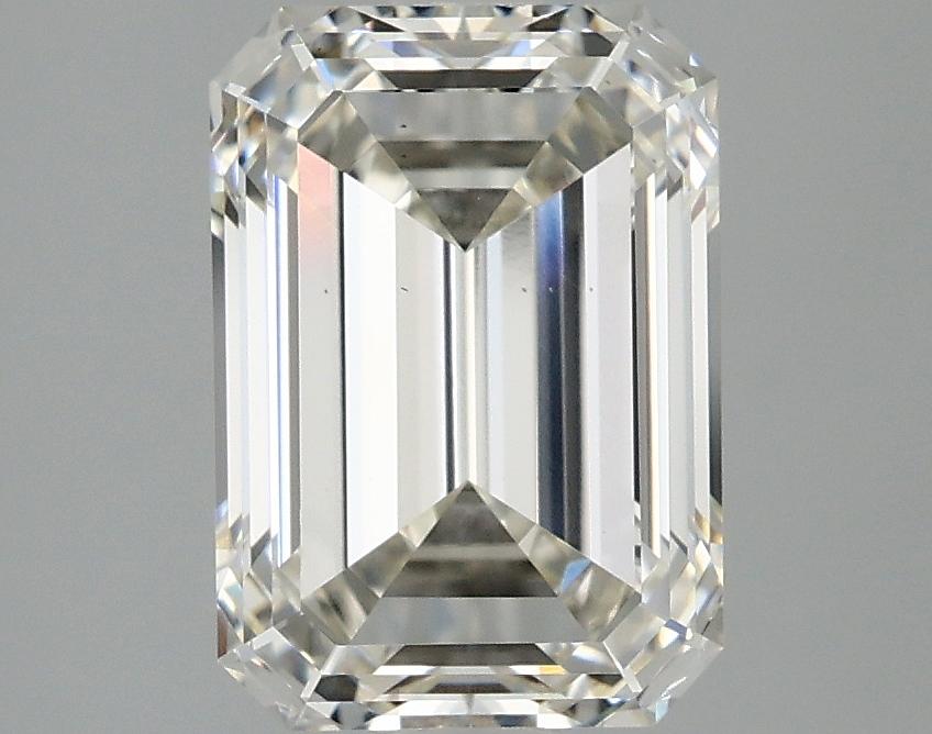 3.03 Carat Emerald Shaped Ideal Cut VS1 IGI Certified Lab Grown Diamond