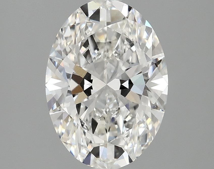 2.03 Carat Oval Shaped Ideal Cut VVS2 IGI Certified Lab Grown Diamond
