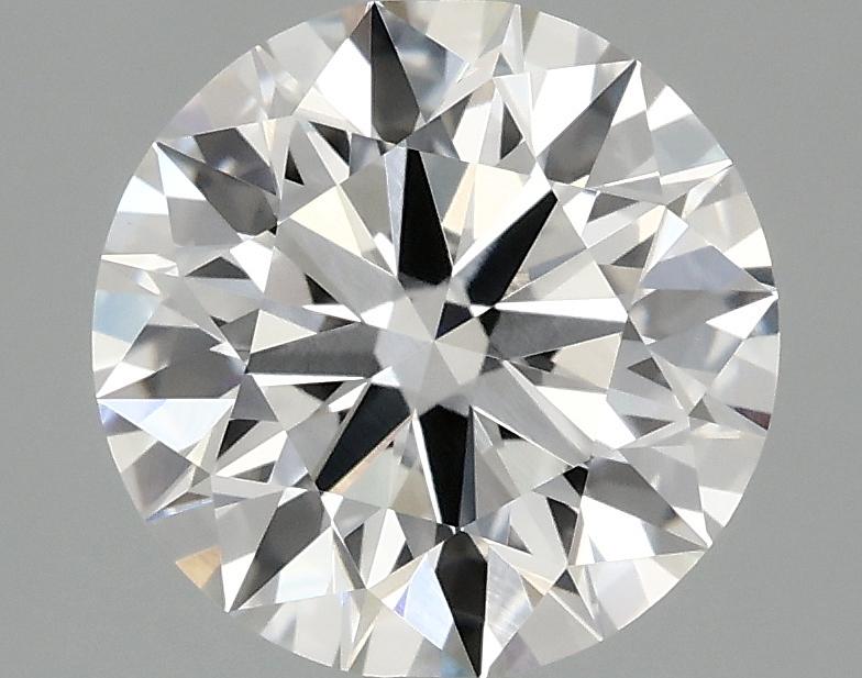 2.07 Carat Round Shaped Ideal Cut VS1 IGI Certified Lab Grown Diamond