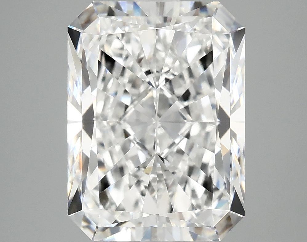 4.94 Carat Radiant Shaped Excellent Cut VVS2 IGI Certified Lab Grown Diamond