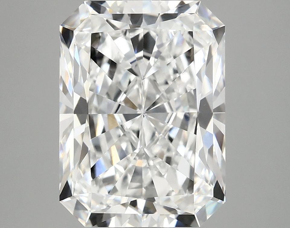 4.15 Carat Radiant Shaped Excellent Cut VVS2 IGI Certified Lab Grown Diamond
