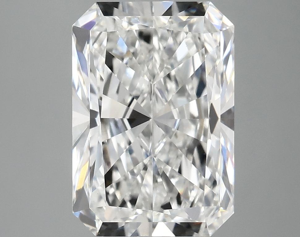 4.06 Carat Radiant Shaped Ideal Cut VVS2 IGI Certified Lab Grown Diamond
