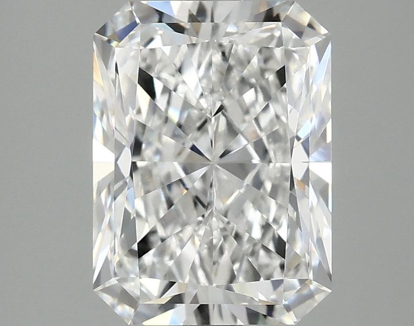 3.02 Carat Radiant Shaped Excellent Cut VVS2 IGI Certified Lab Grown Diamond
