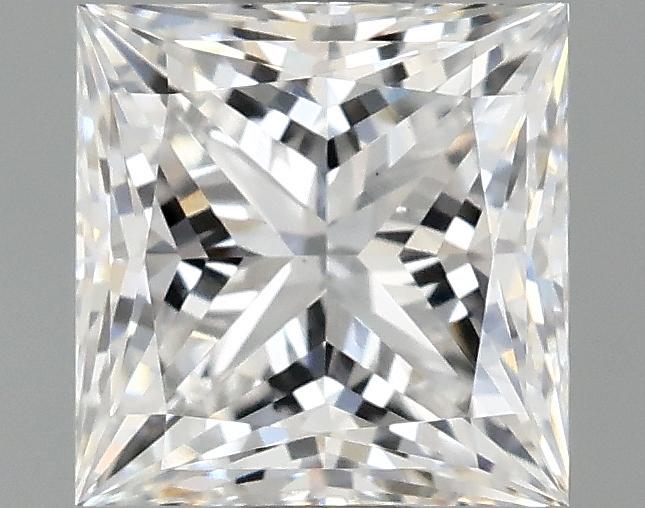 1.04 Carat Princess Shaped Ideal Cut VS1 IGI Certified Lab Grown Diamond